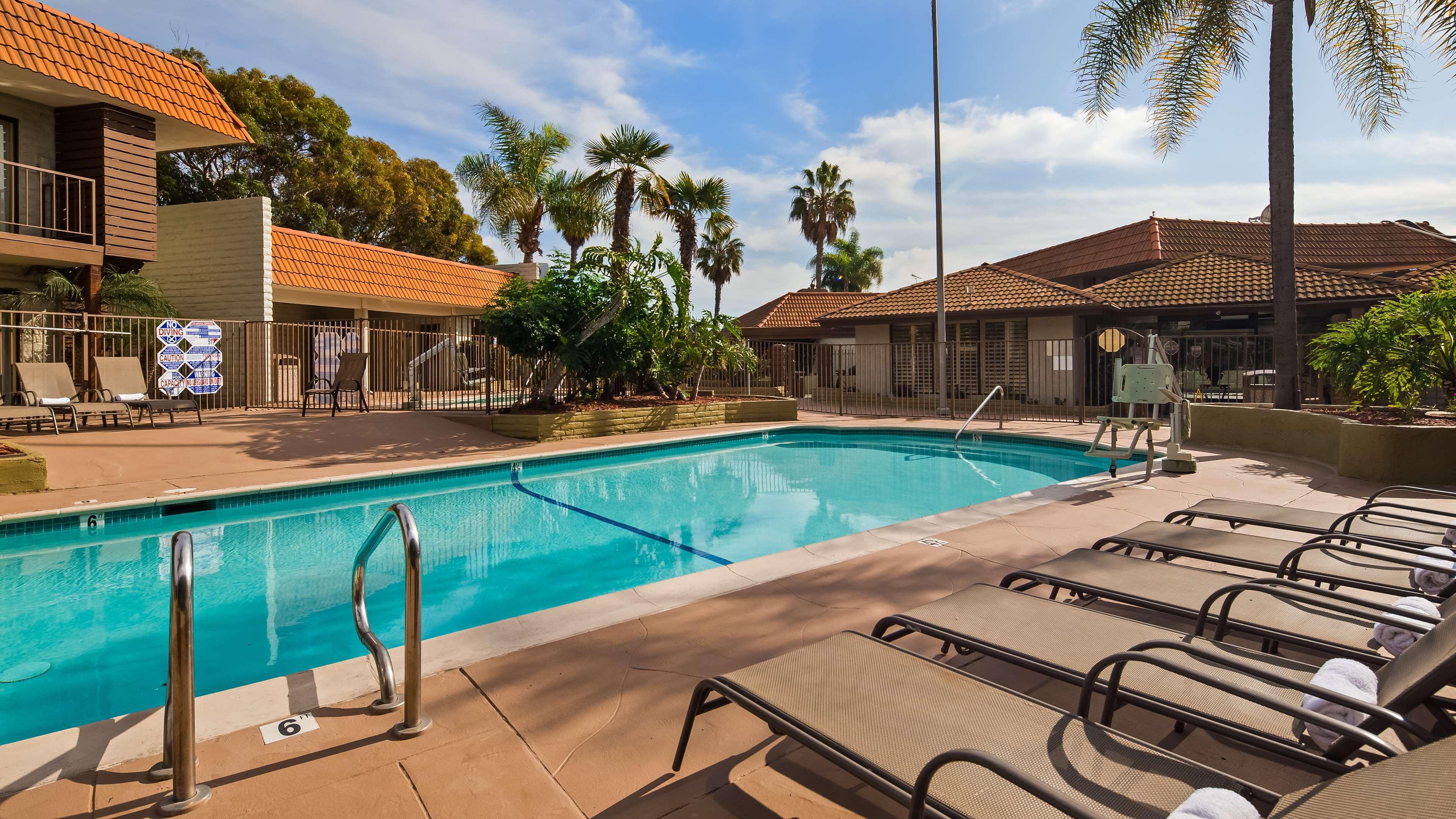 Best Western Oceanside Inn מראה חיצוני תמונה