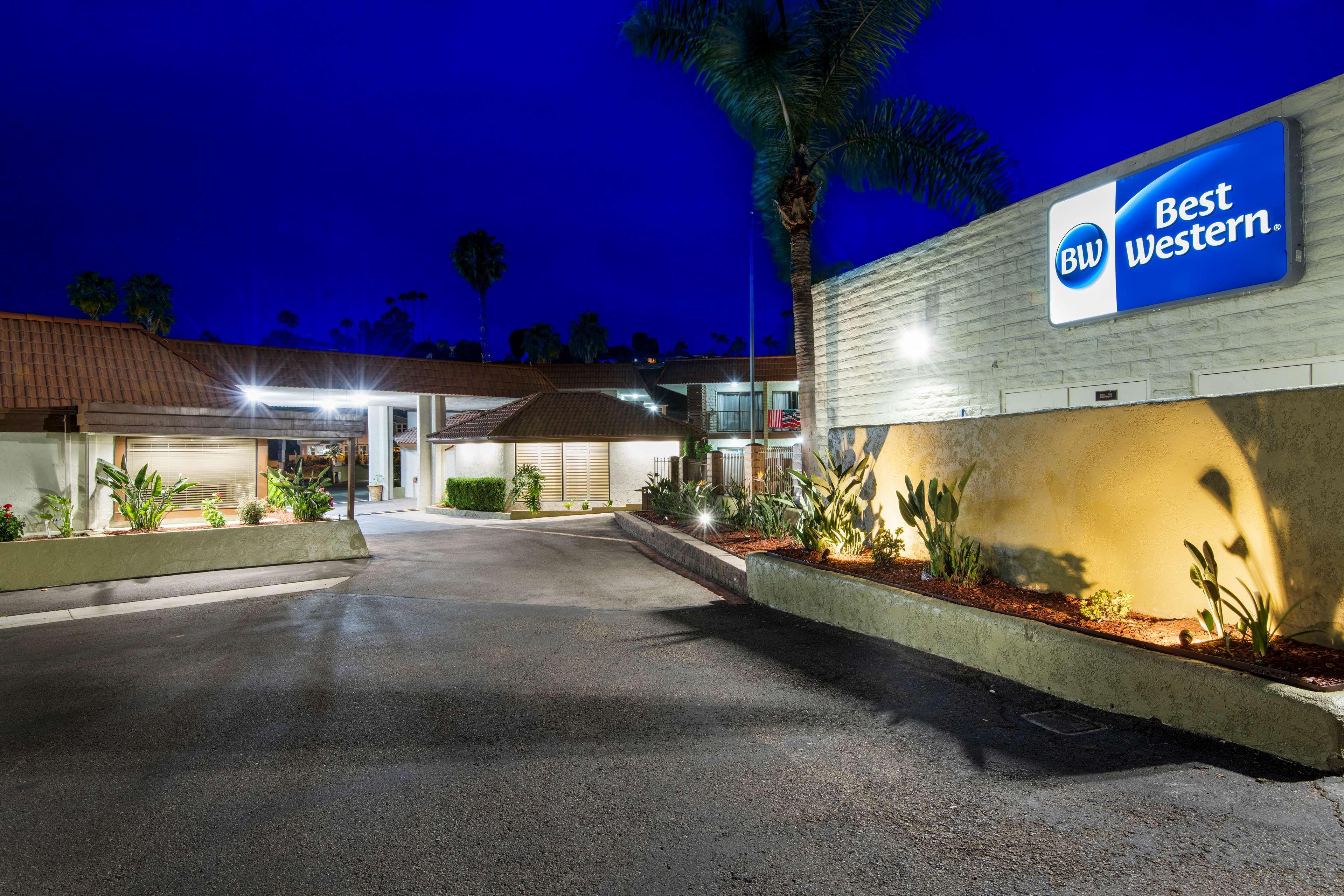Best Western Oceanside Inn מראה חיצוני תמונה