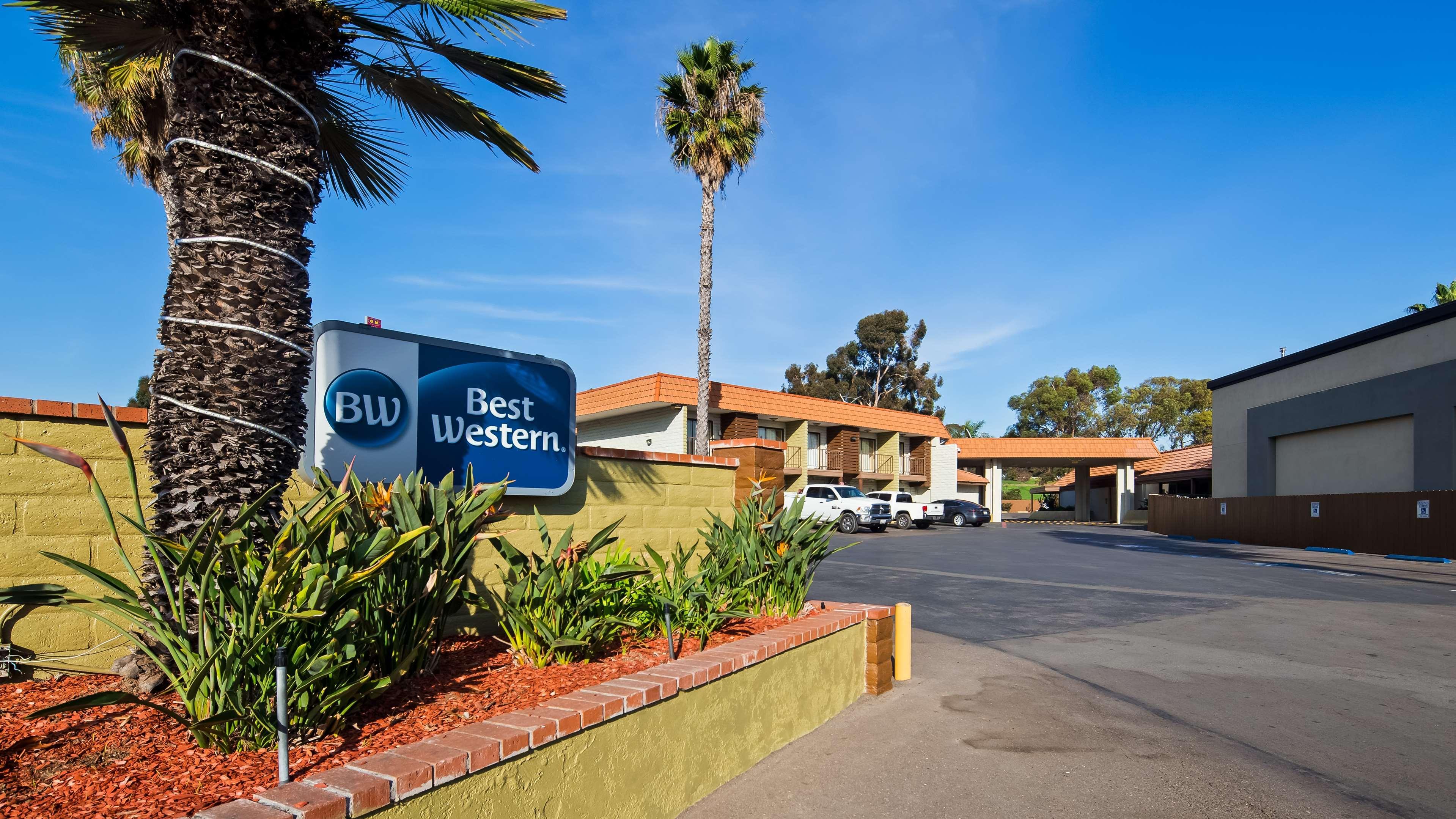 Best Western Oceanside Inn מראה חיצוני תמונה
